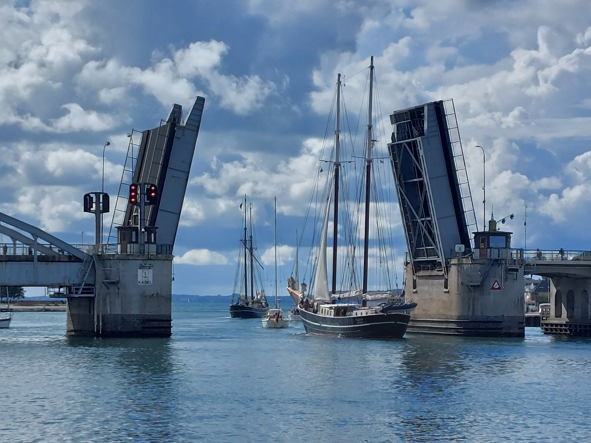 Op weg naar Duitsland